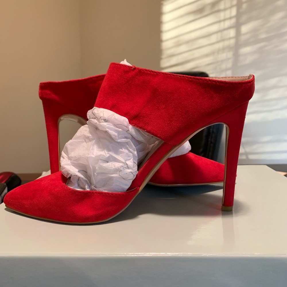 Express brand shoes. Worn one time!